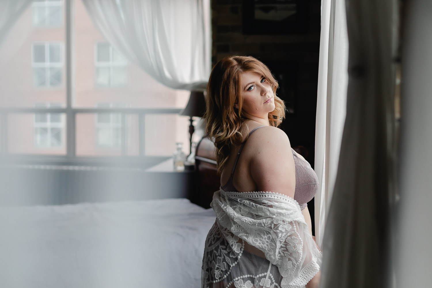 boudoir female photographer