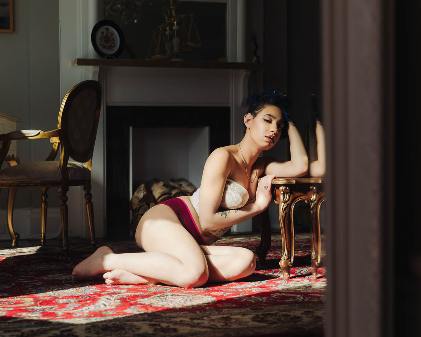 boudoir toronto photographer