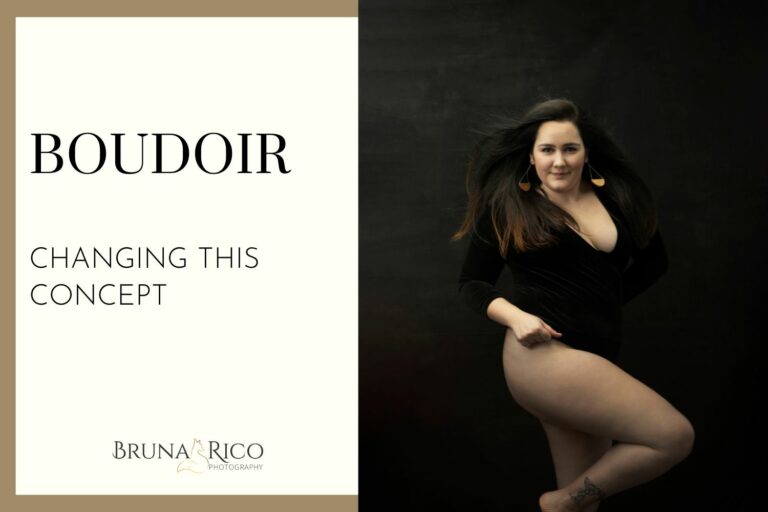 Changing the concept of boudoir photography