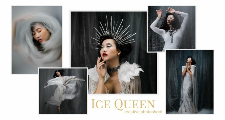 Ice Queen | Creative photoshoot