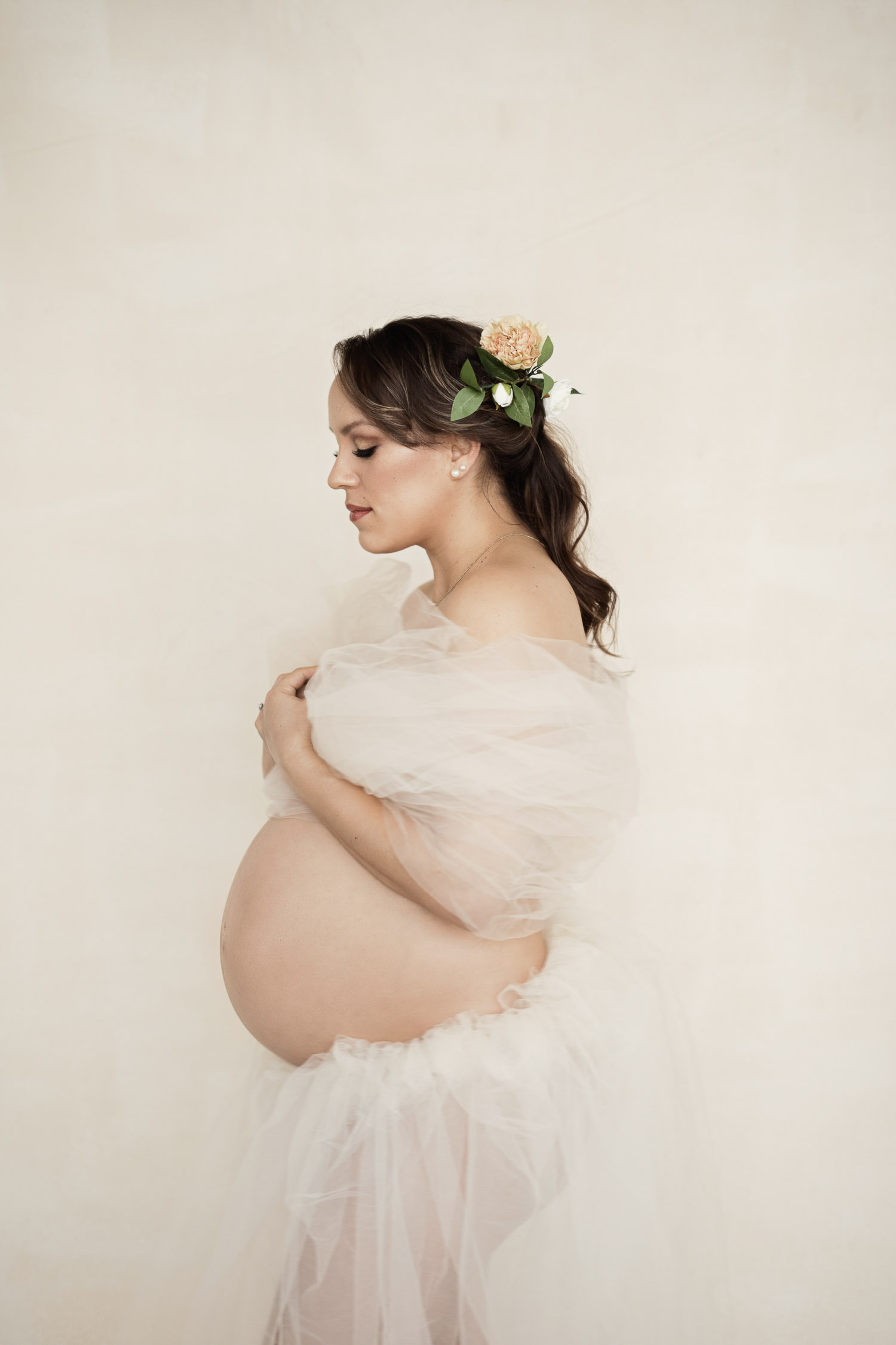 fairy maternity photoshoot.