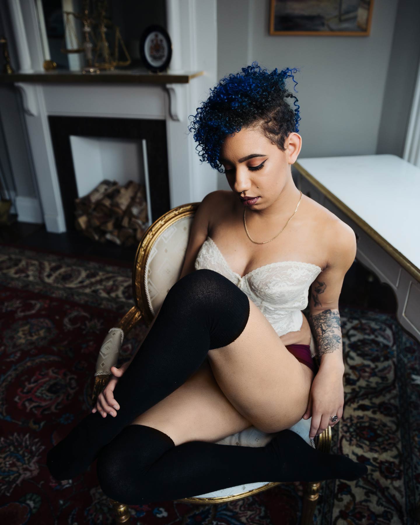 boudoir photography for women