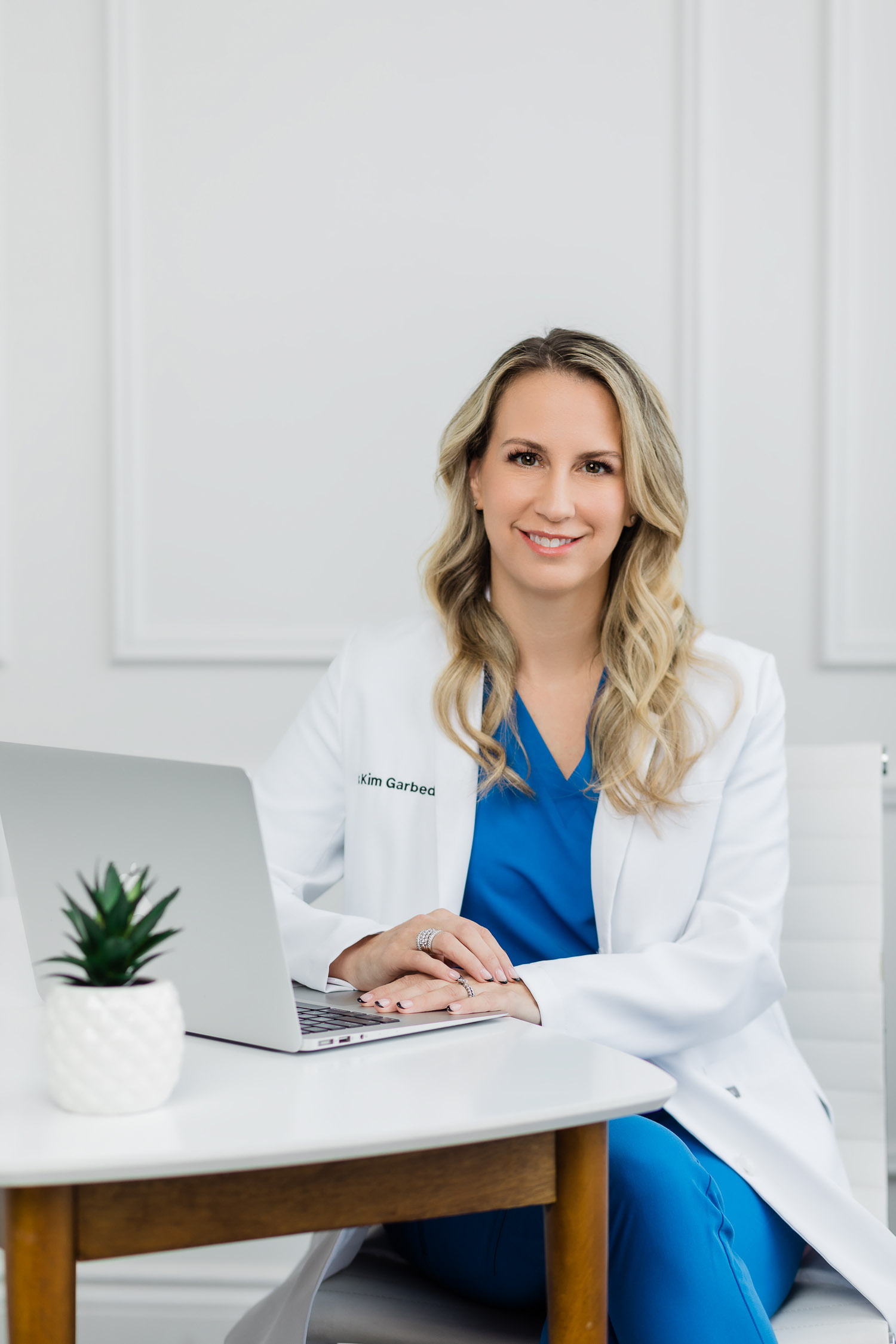 brand photography for Toronto fertility doctor