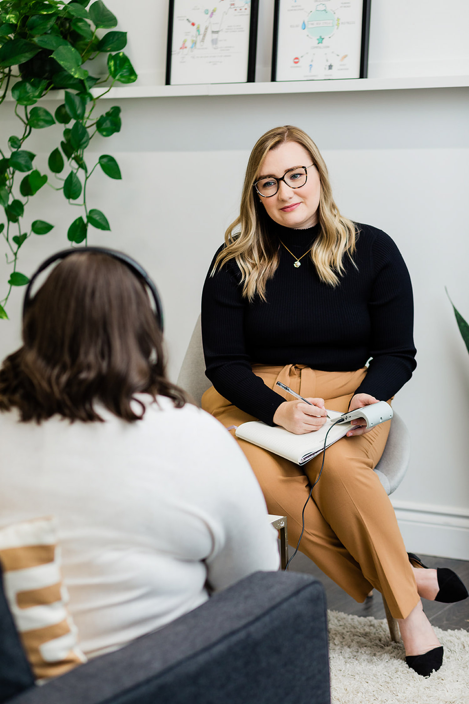 personal branding photography for therapy professionals