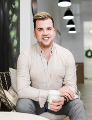 Toronto real estate agent headshot