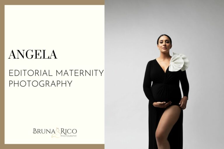 Editorial Pregnancy Photoshoot