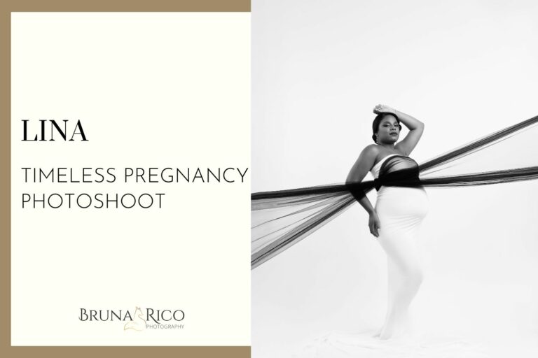 Timeless pregnancy photoshoot