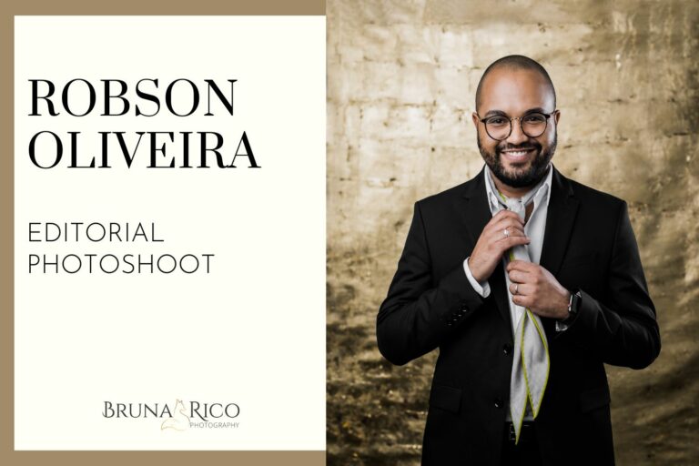 Editorial photoshoot with Robson Oliveira