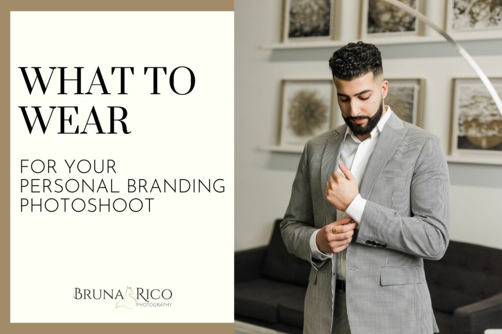 What to wear for your personal branding photoshoot