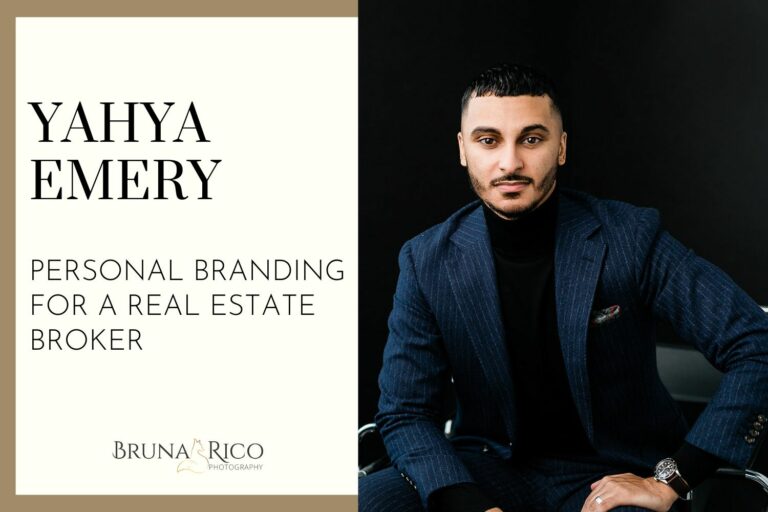 Yahya Emery | Personal Branding for a Real Estate Broker