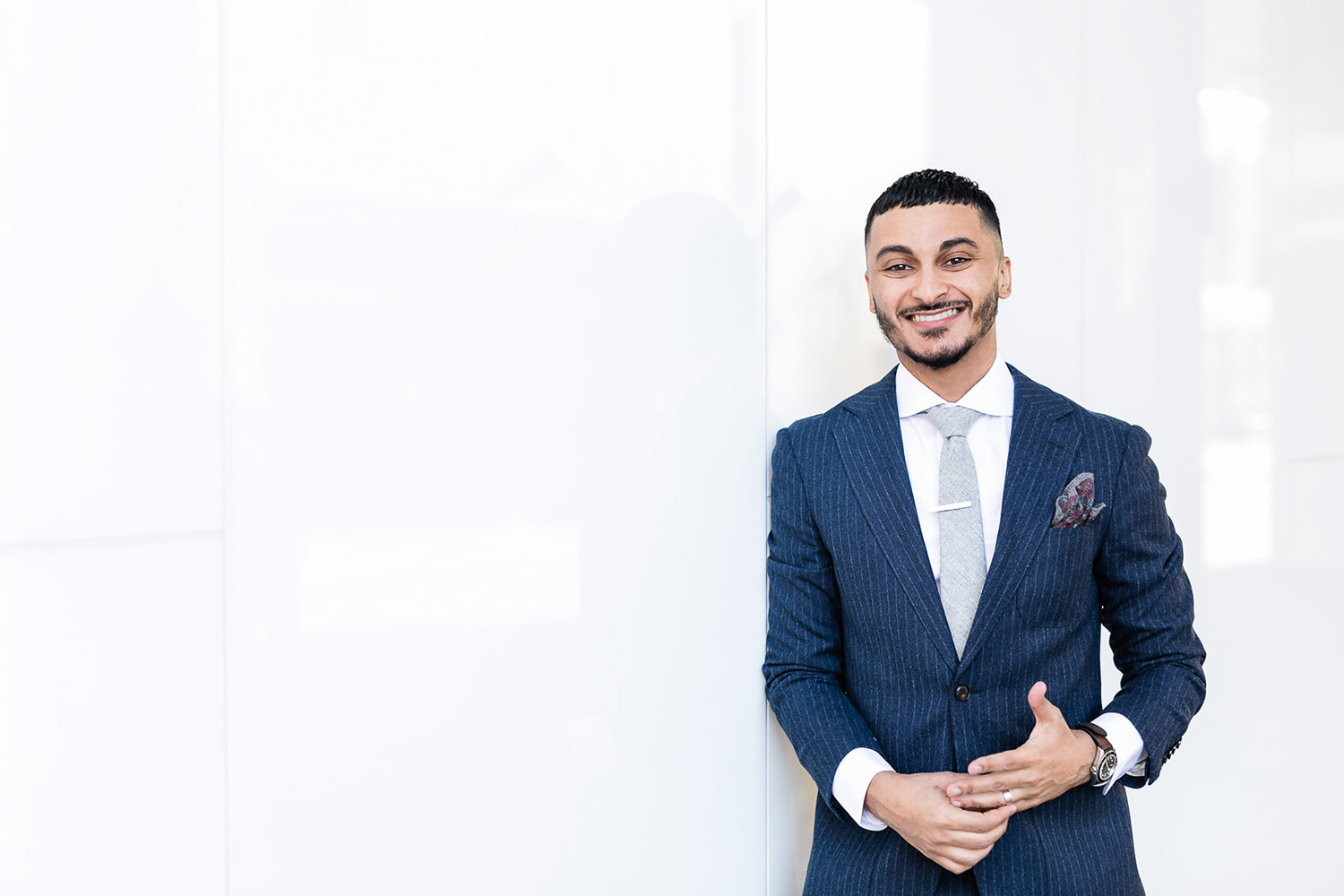 Real estate agent photoshoot