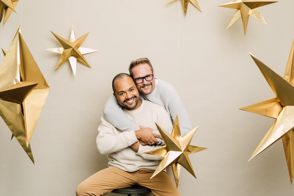 Toronto Christmas mini session