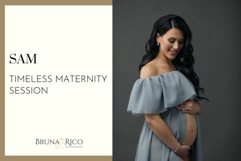 Maternity session SAM cover