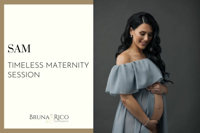 Timeless Maternity Session for Sam