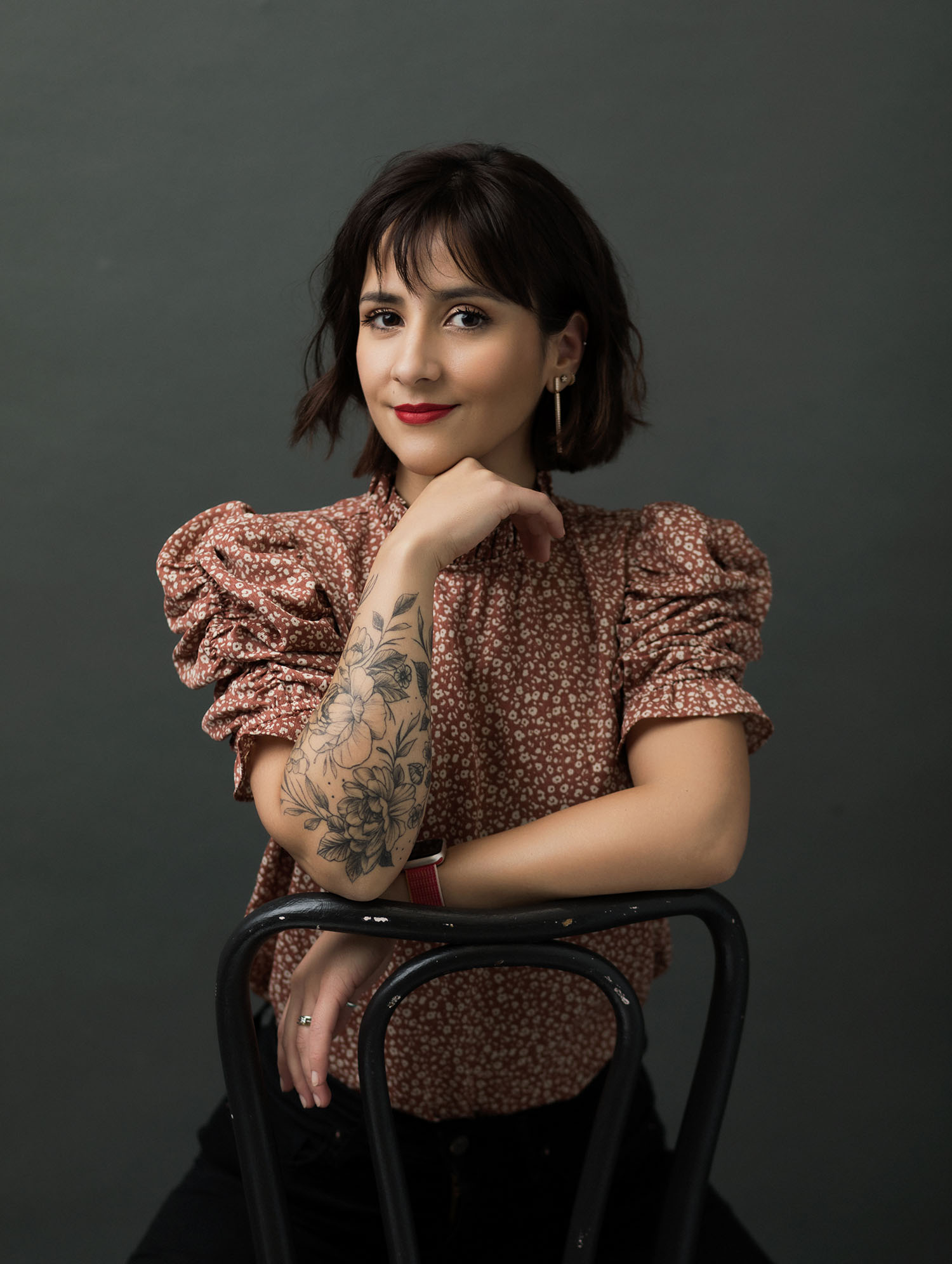 Portrait of Bruna Rico, Toronto Photographer