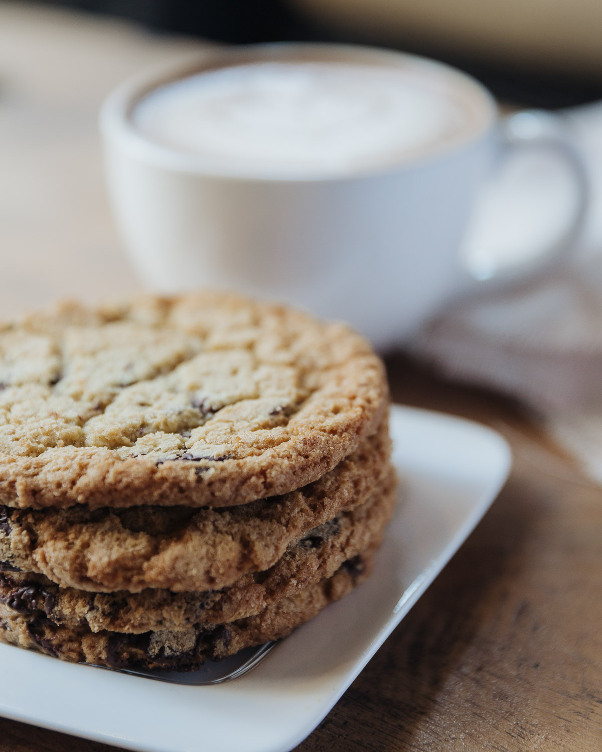 Food photography for coffee shop