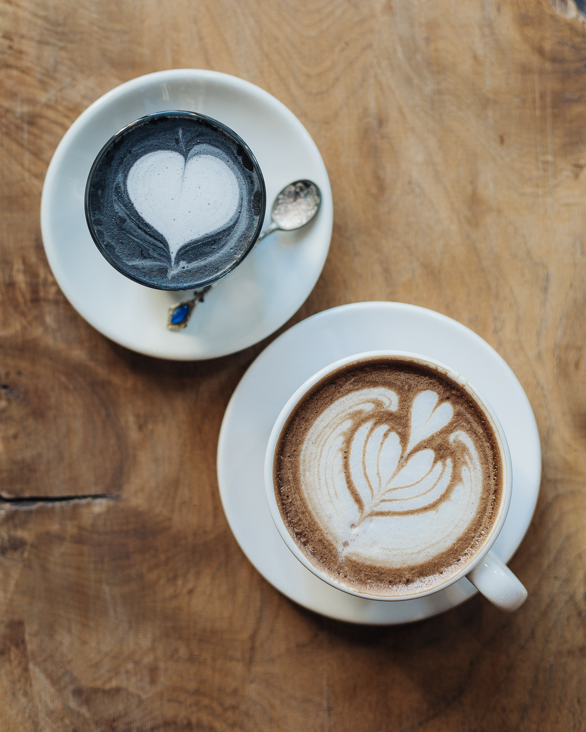 Styled food photography for Toronto coffee shop