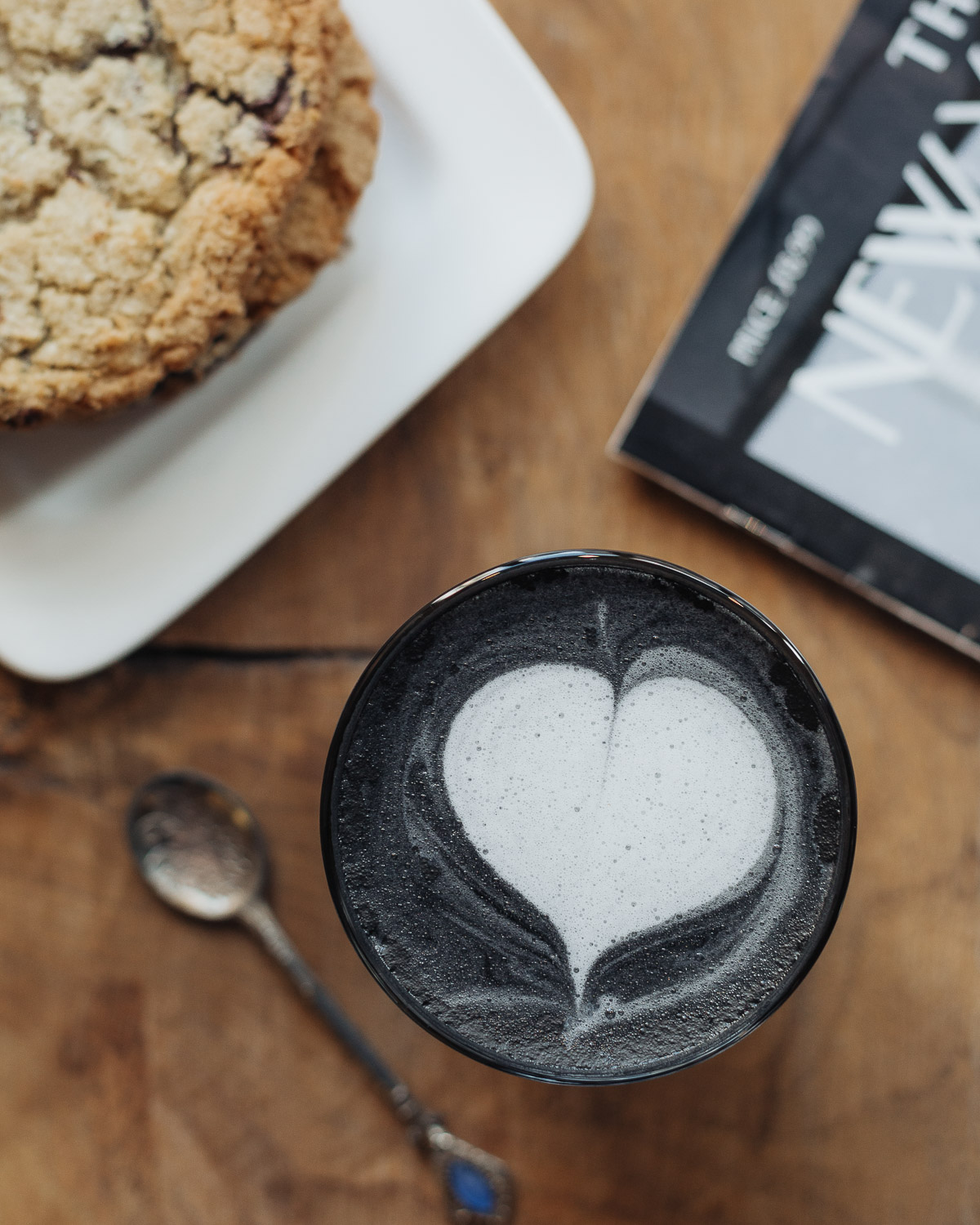 Styled food photography for Toronto coffee shop