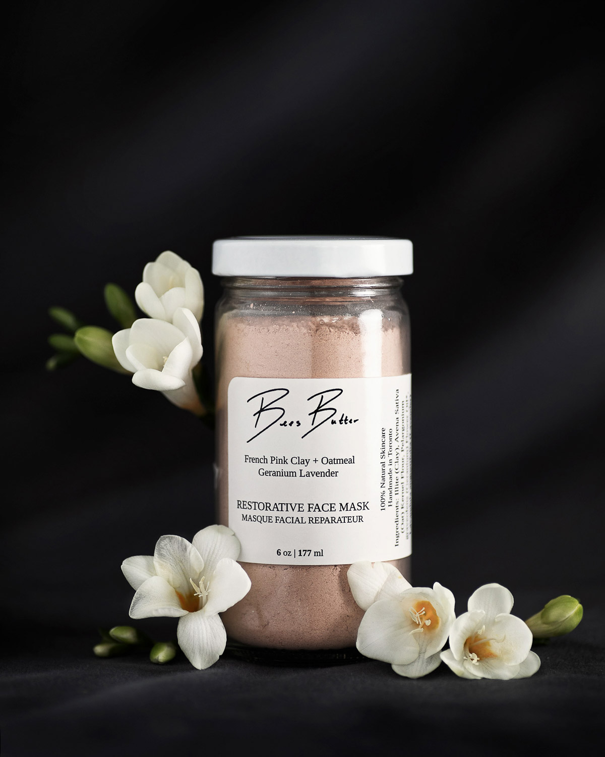 skincare product photography for Toronto business