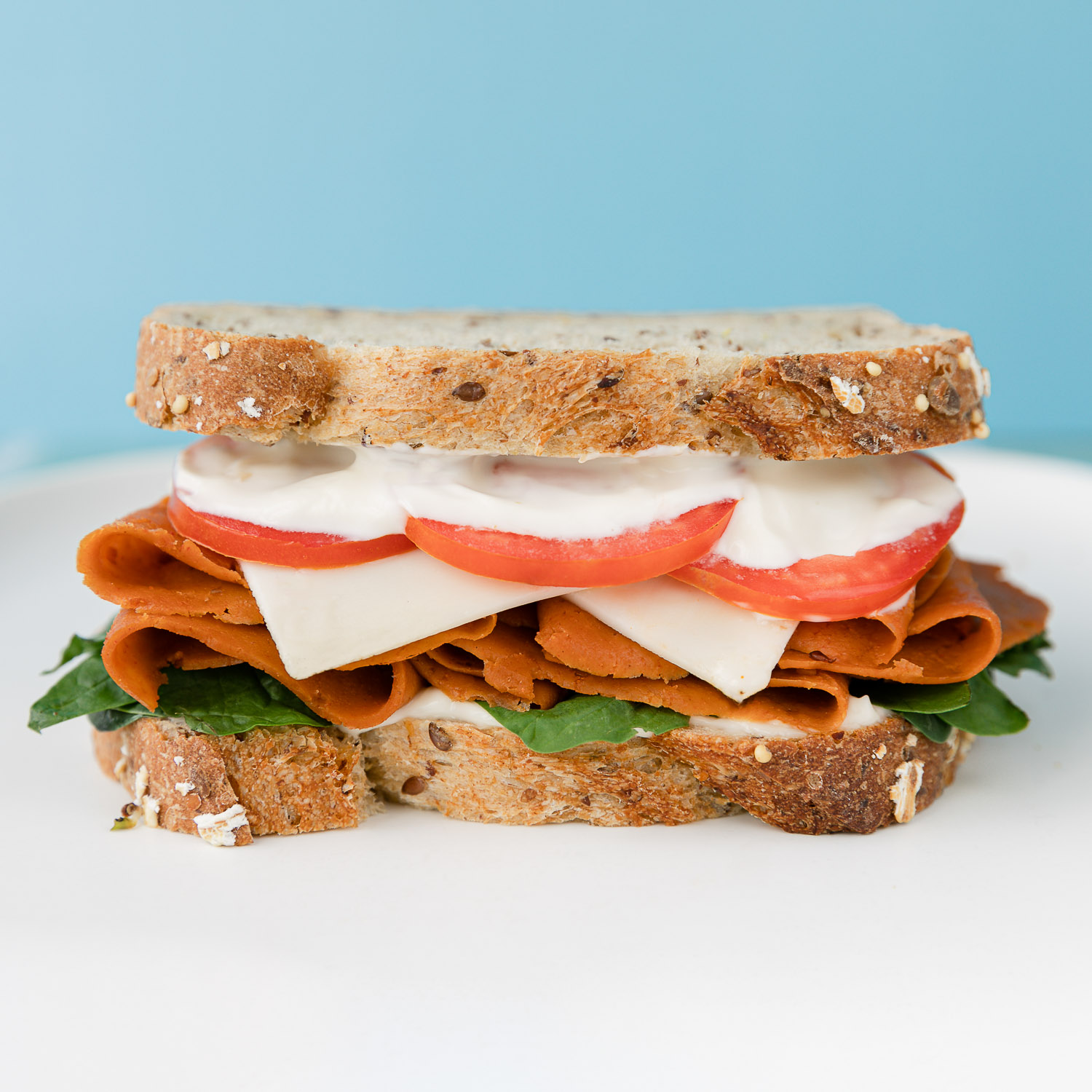 Lifestyle sandwich photography for Toronto restaurant