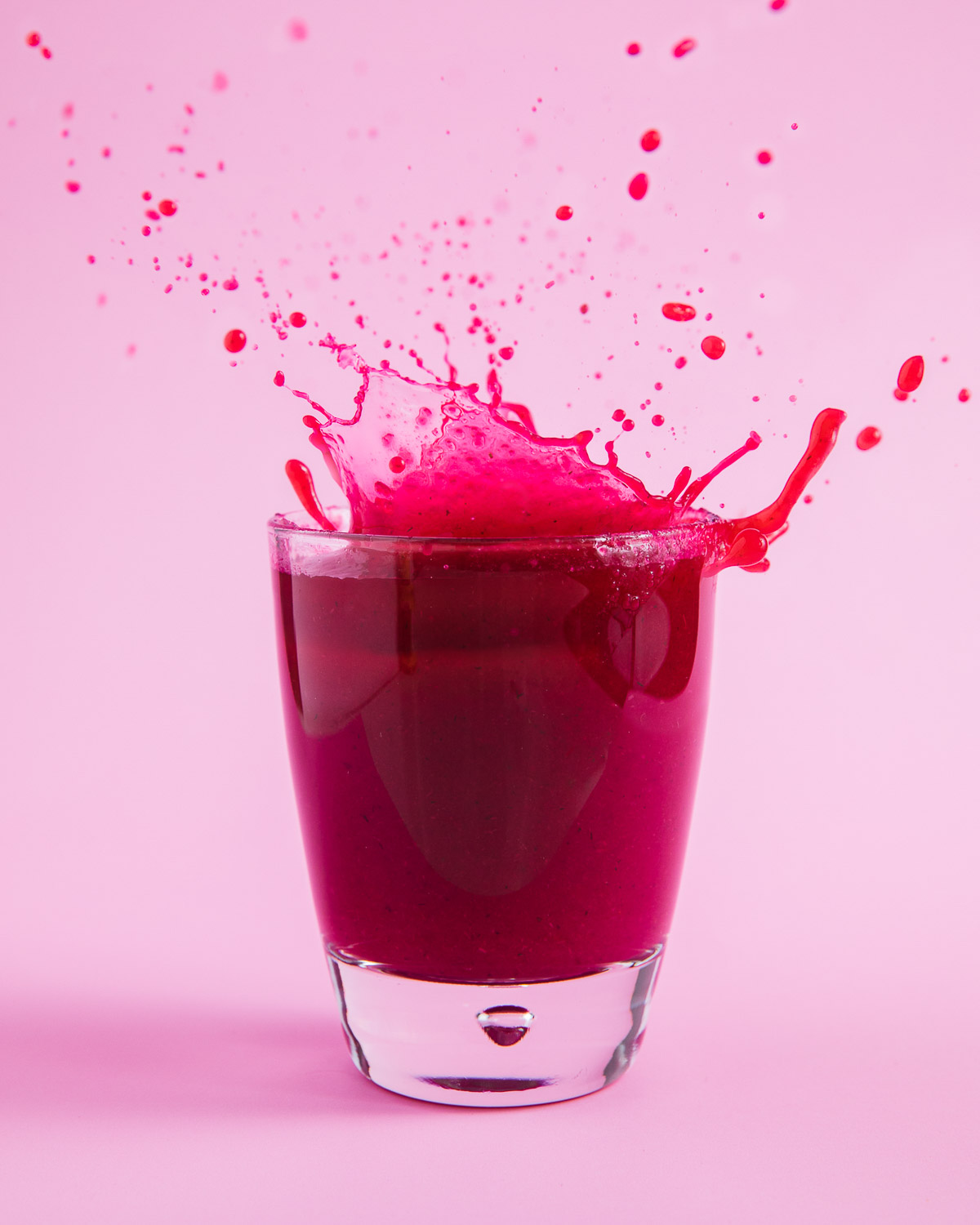 Styled drink photography for Toronto restaurant
