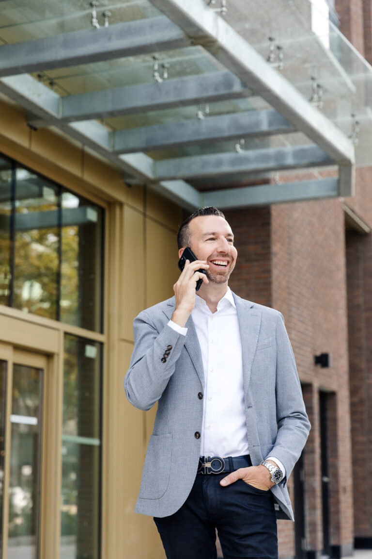 Niagara region real estate agent headshot