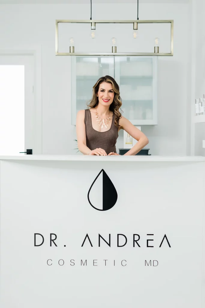 Personal branding for a Toronto Cosmetic Doctor