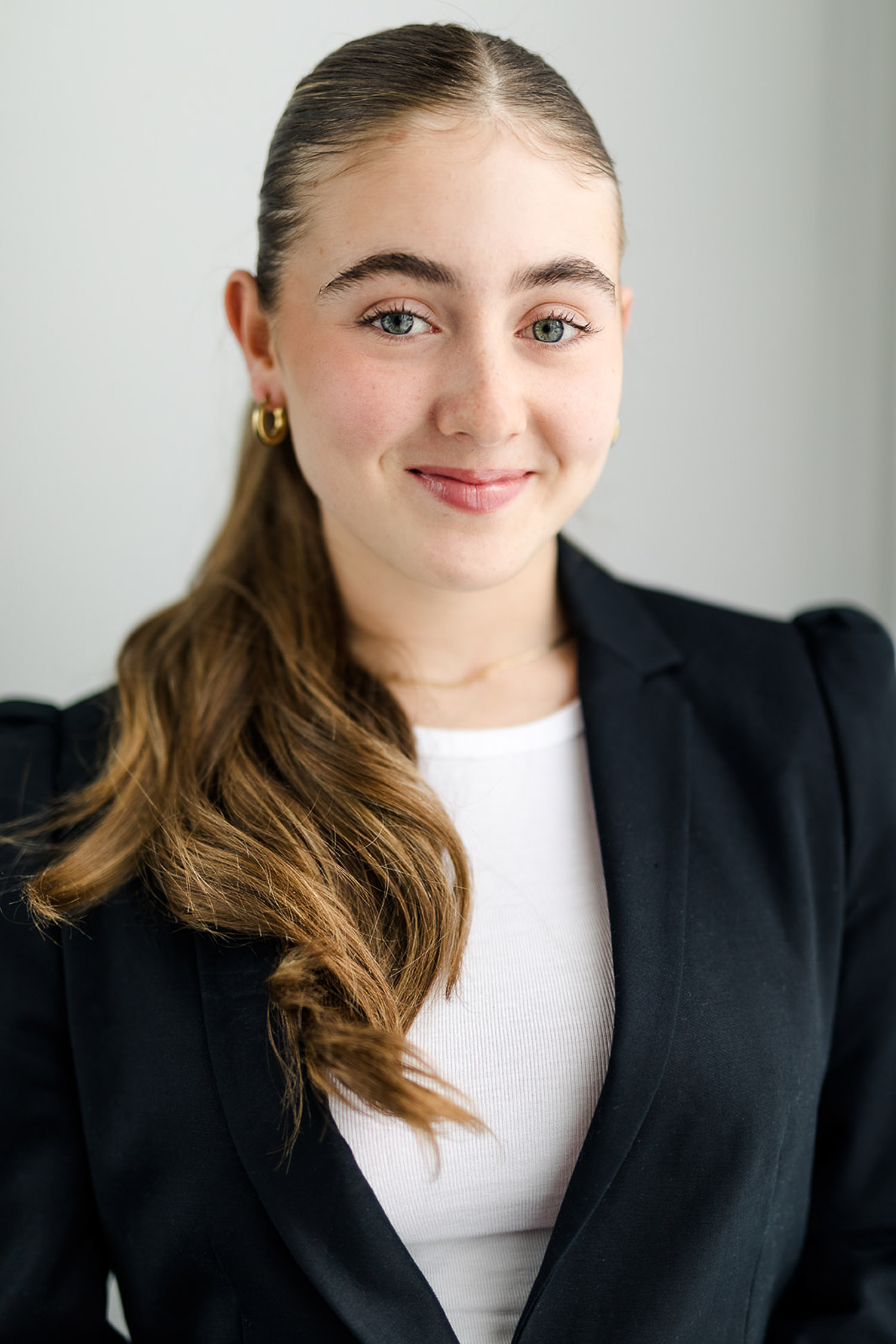 Modern female business portrait