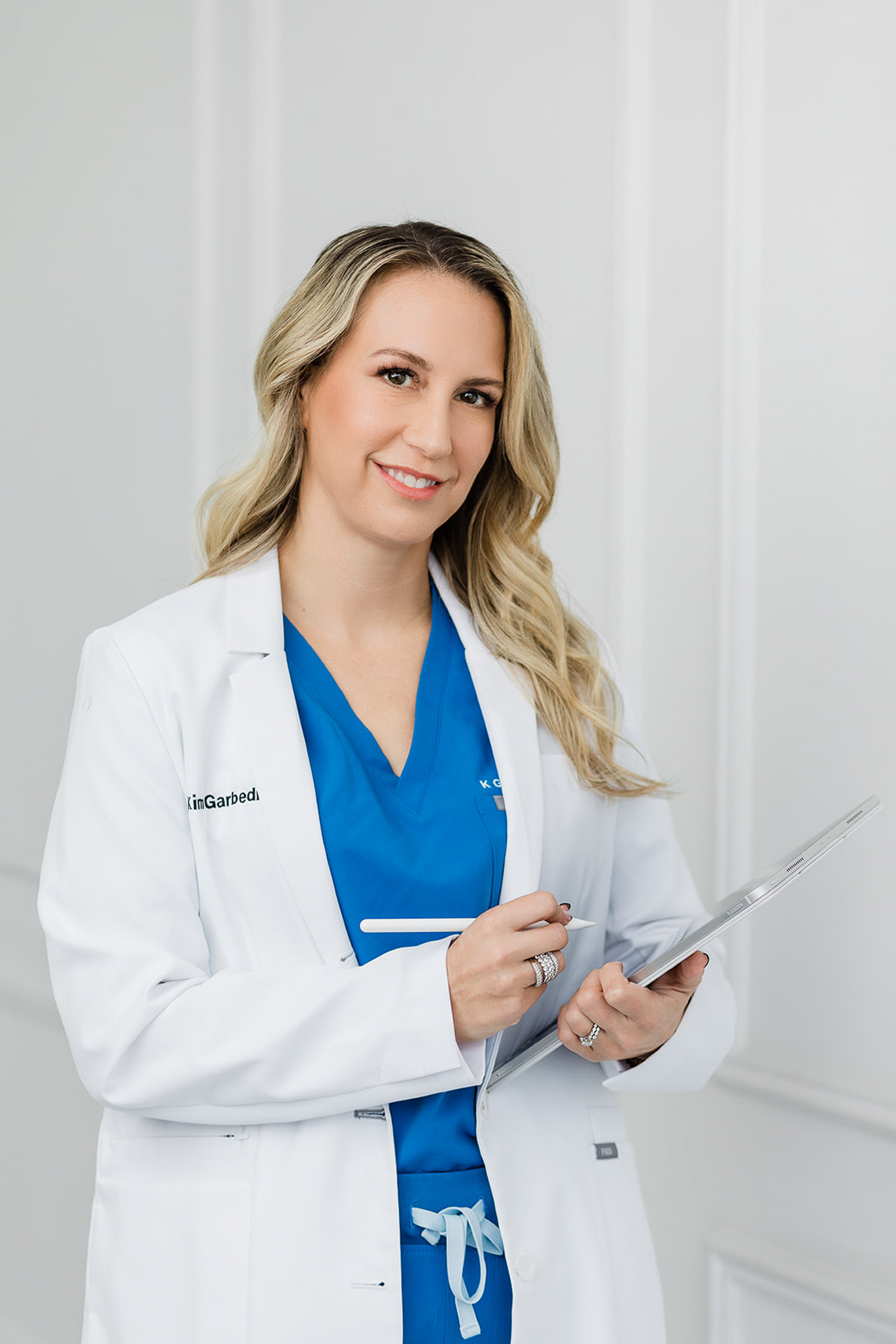 Portrait of a doctor in studio