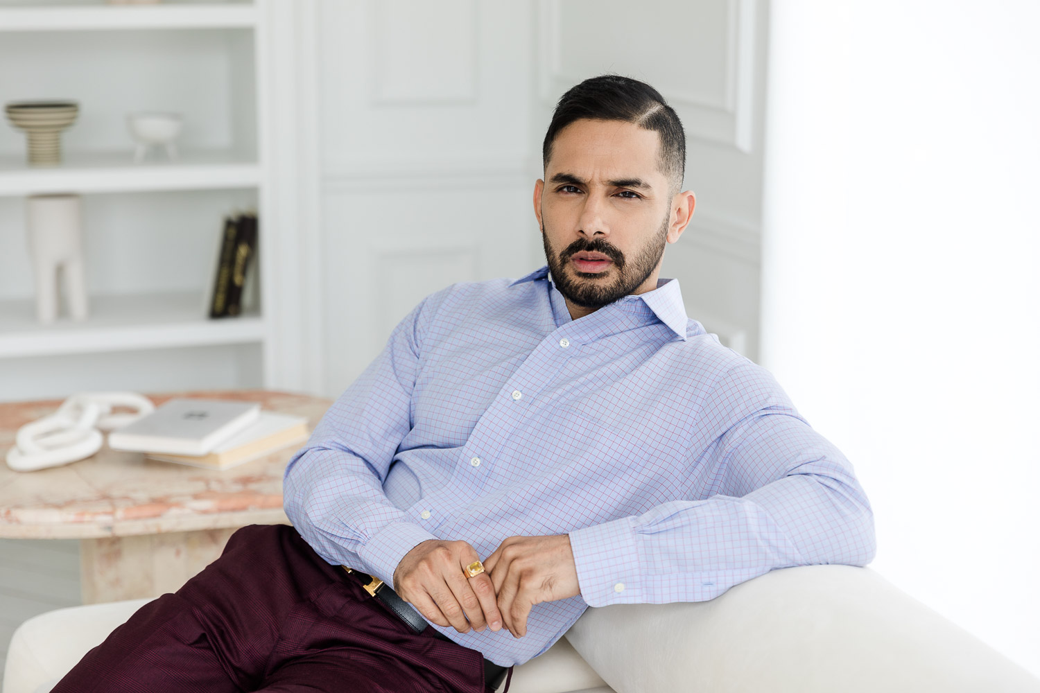 Portrait of a lawyer in an office