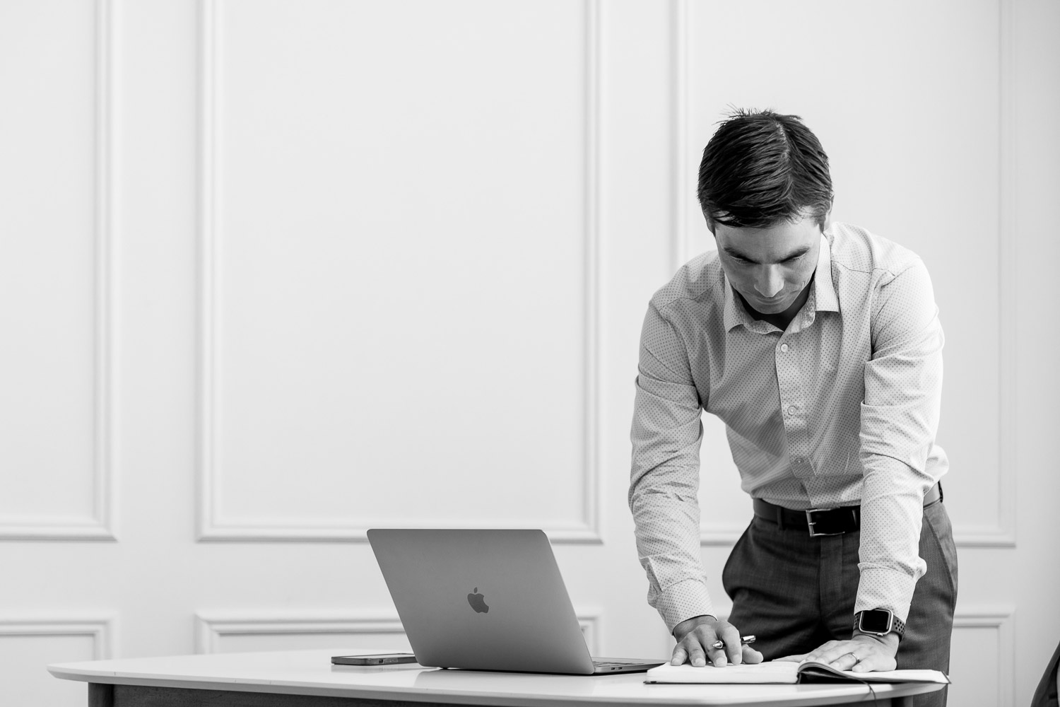 Personal branding photoshoot for a Toronto sports manager