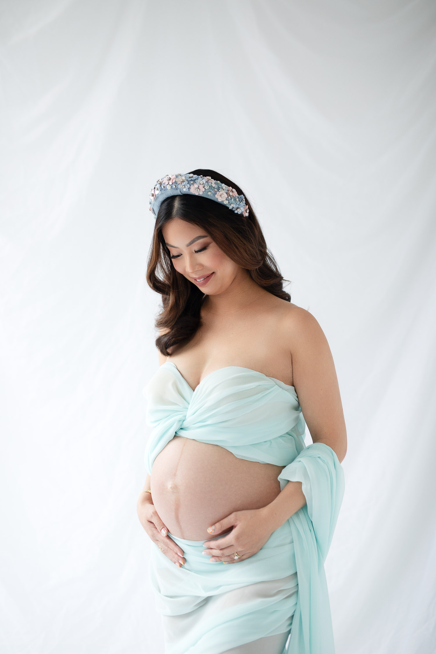 Pregnancy shoot in Toronto