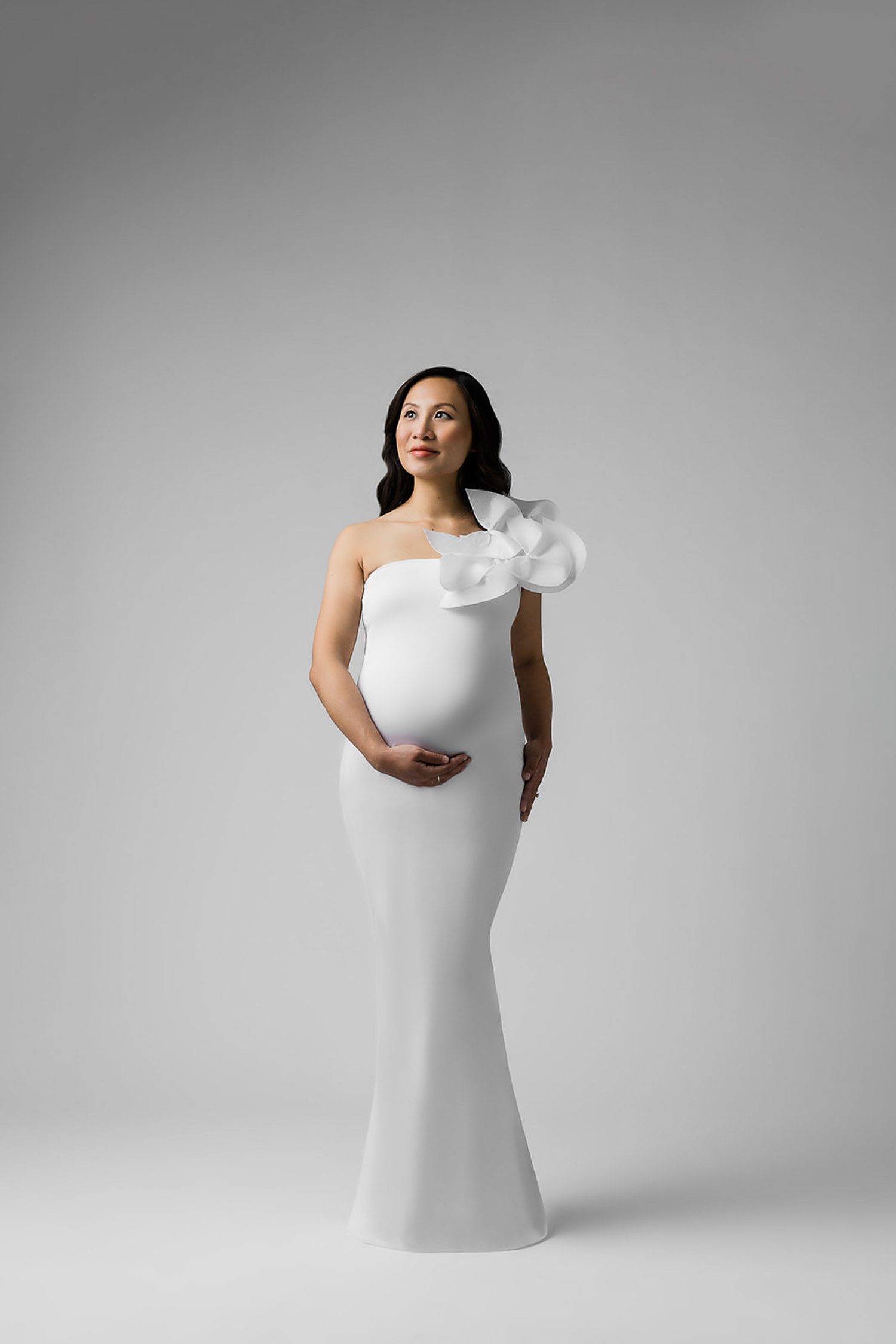 Editorial maternity photography