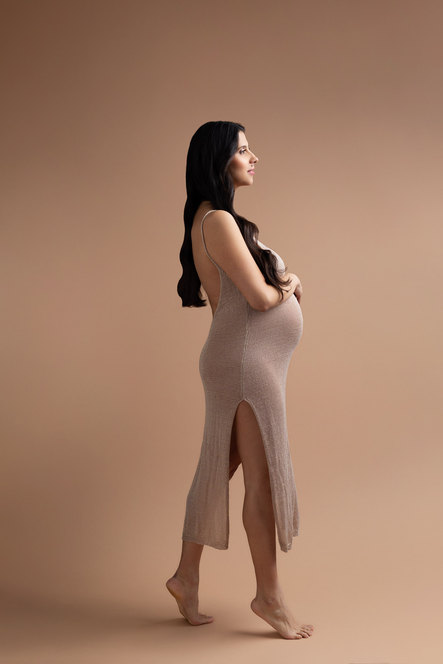 Clean maternity session
