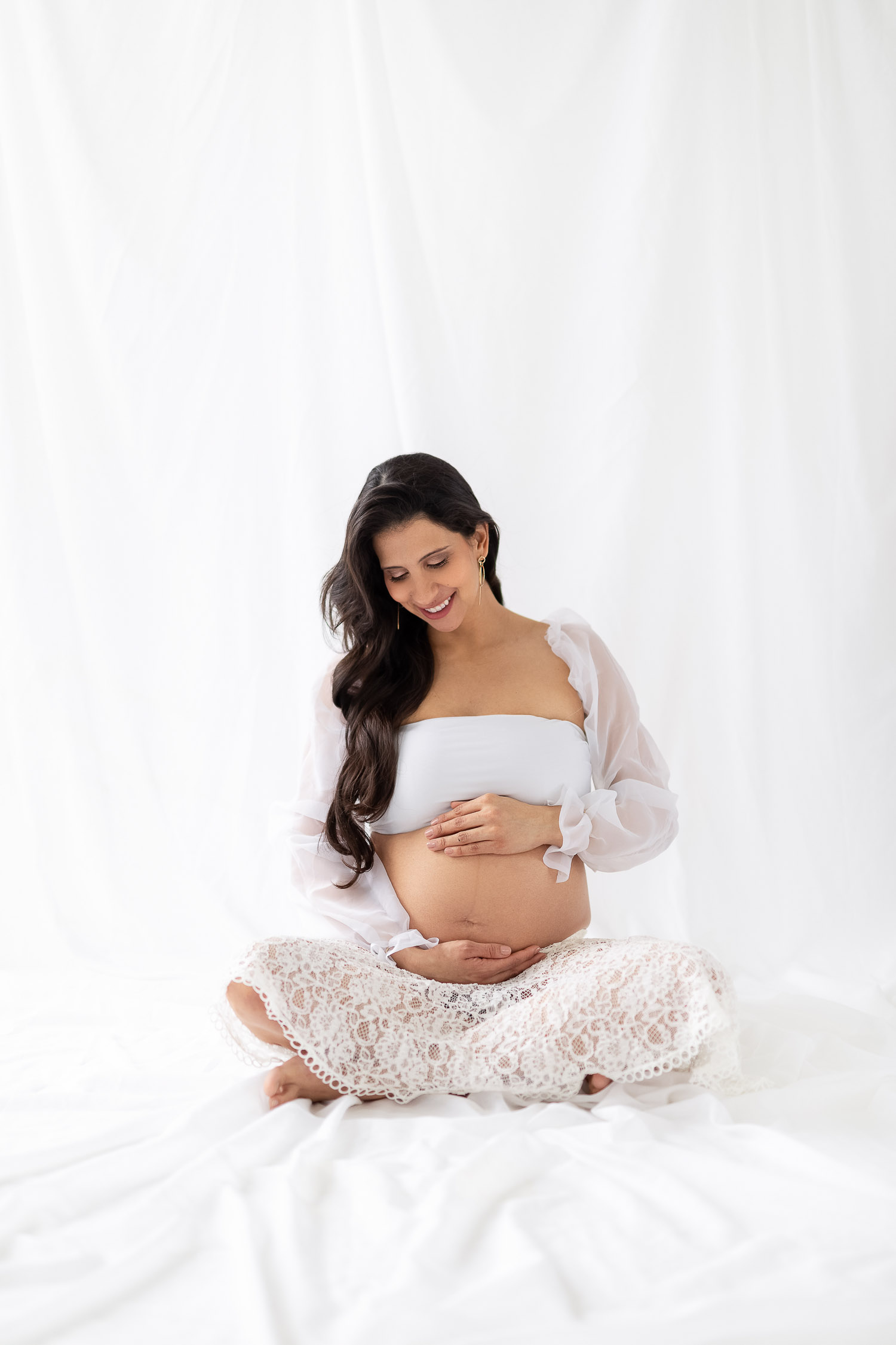 Dreamy maternity photography